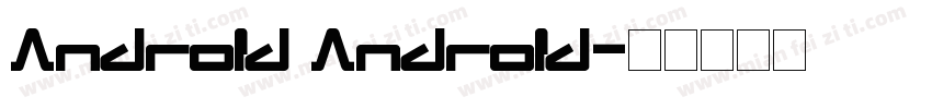 Android Android字体转换
